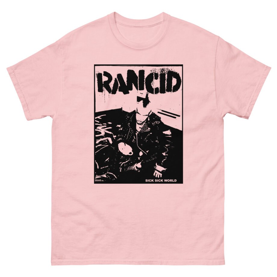 Rancid Sick Sick World Unisex classic tee