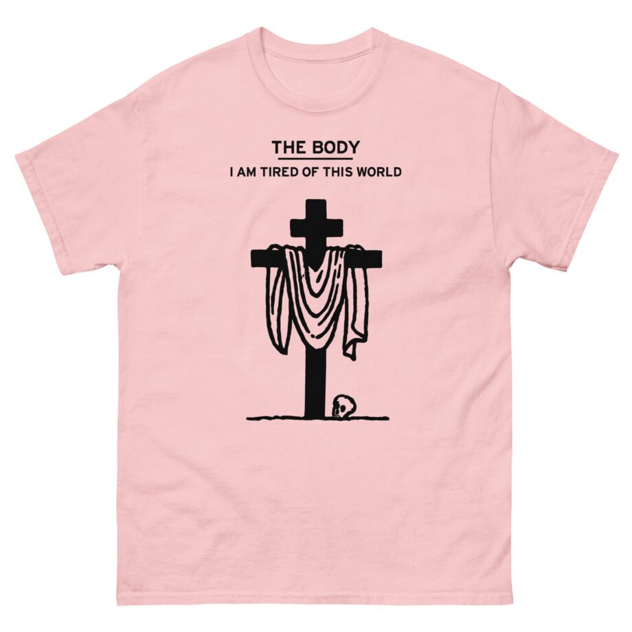 The Body Cloth Cross Unisex classic tee