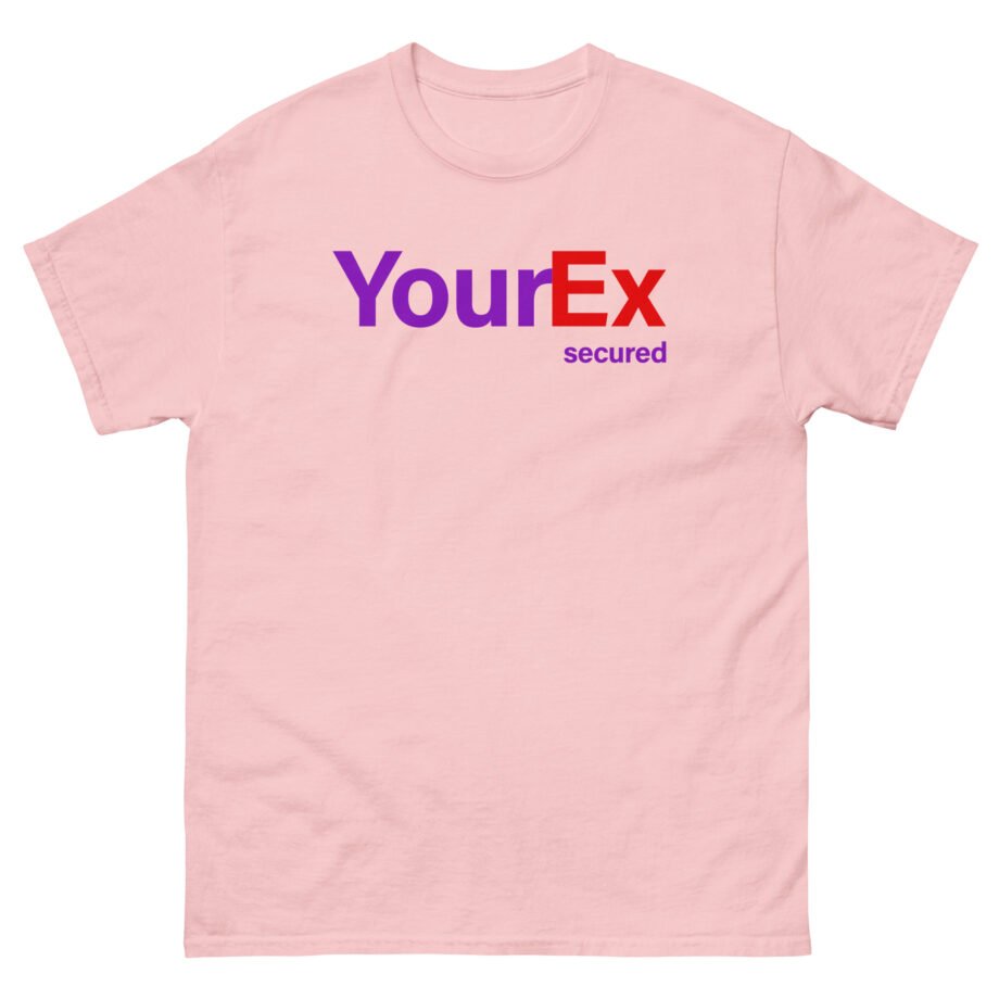 Yung Gravy Your Ex Secured Unisex classic tee