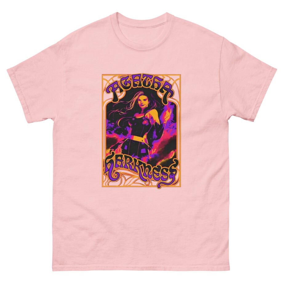 Agatha All Along  Marvel Agatha Retro Poster Unisex classic tee