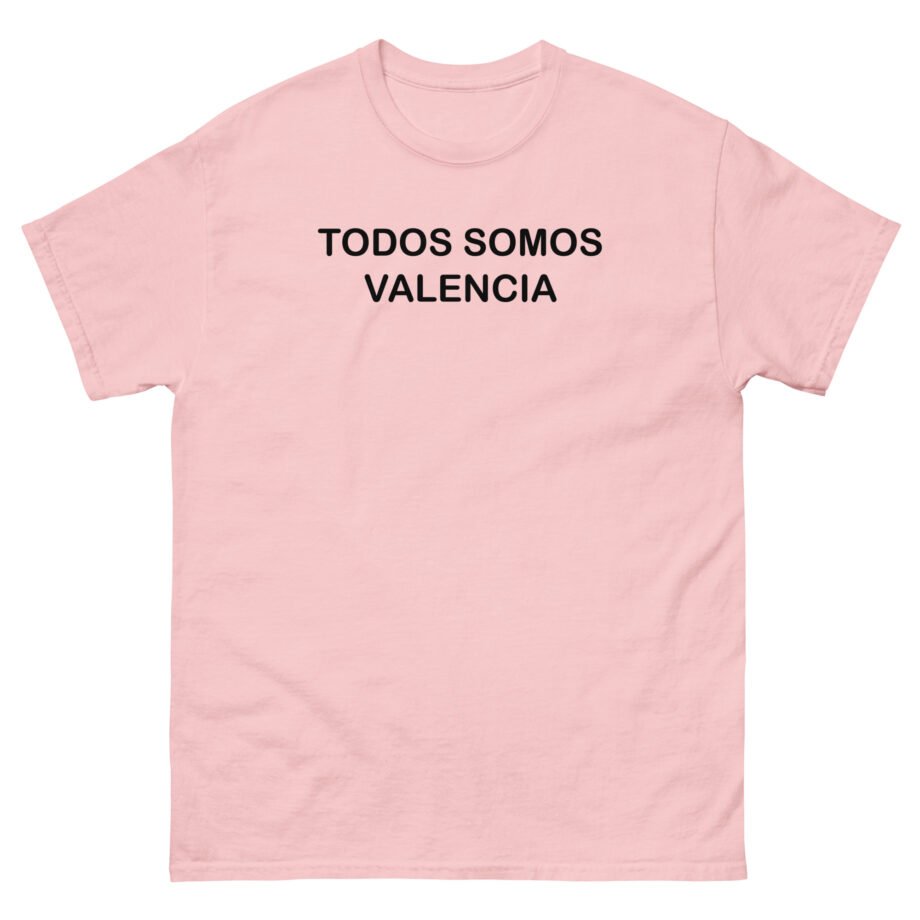 Todos Somos Valencia Unisex classic tee