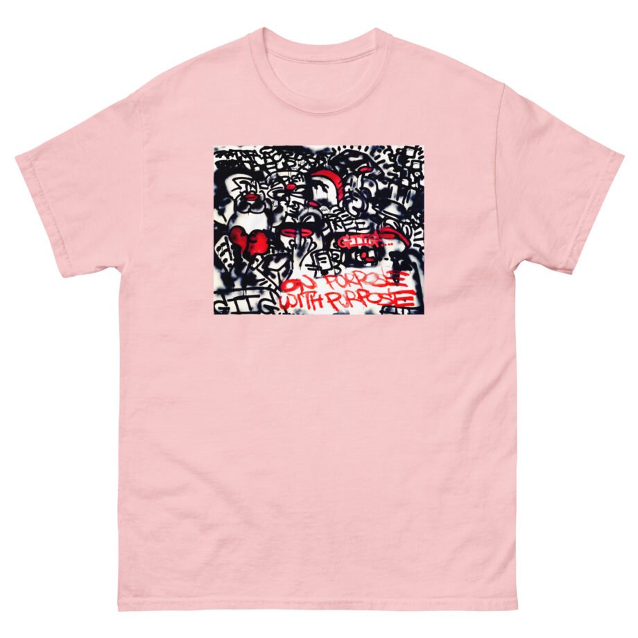 Ghetts On Purpose With Purpose Unisex classic tee