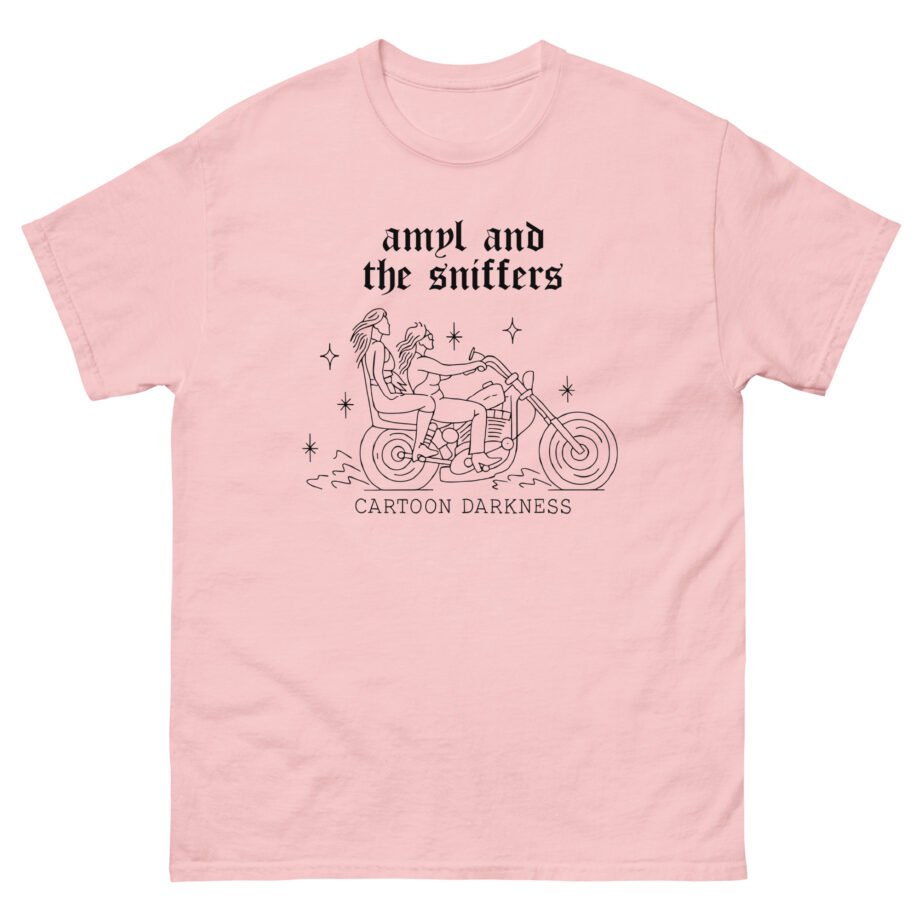 Amyl and the Sniffers Motorbike Unisex classic tee