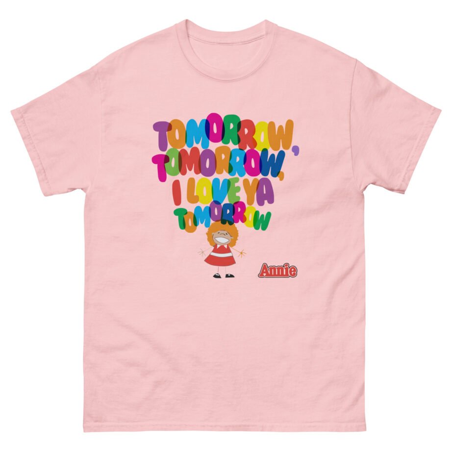 Annie Kids Tomorrow Unisex classic tee
