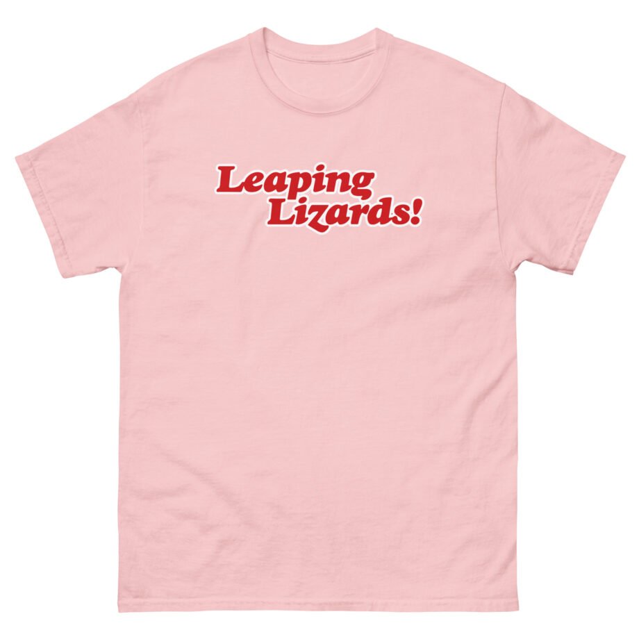 Annie Leaping Lizards Unisex classic tee