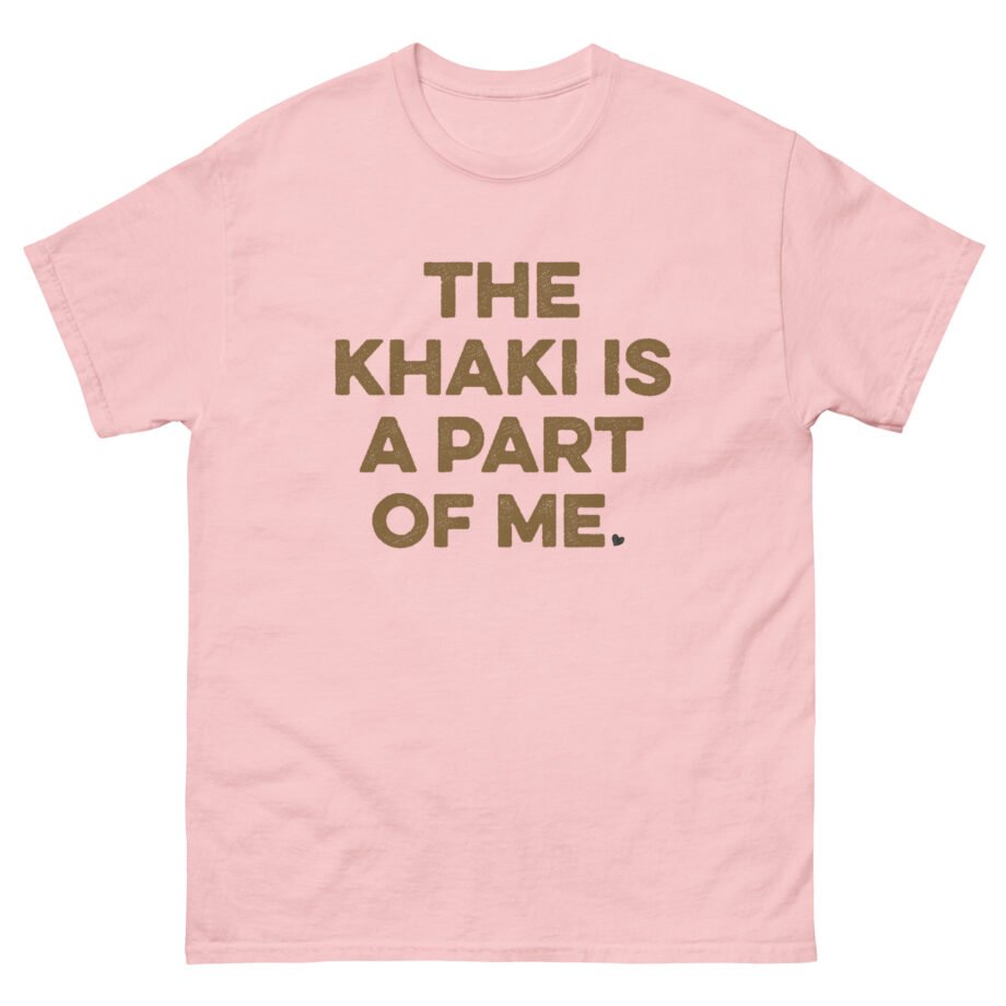 Bindi Irwin The Khaki Is A Part Of Me Unisex classic tee