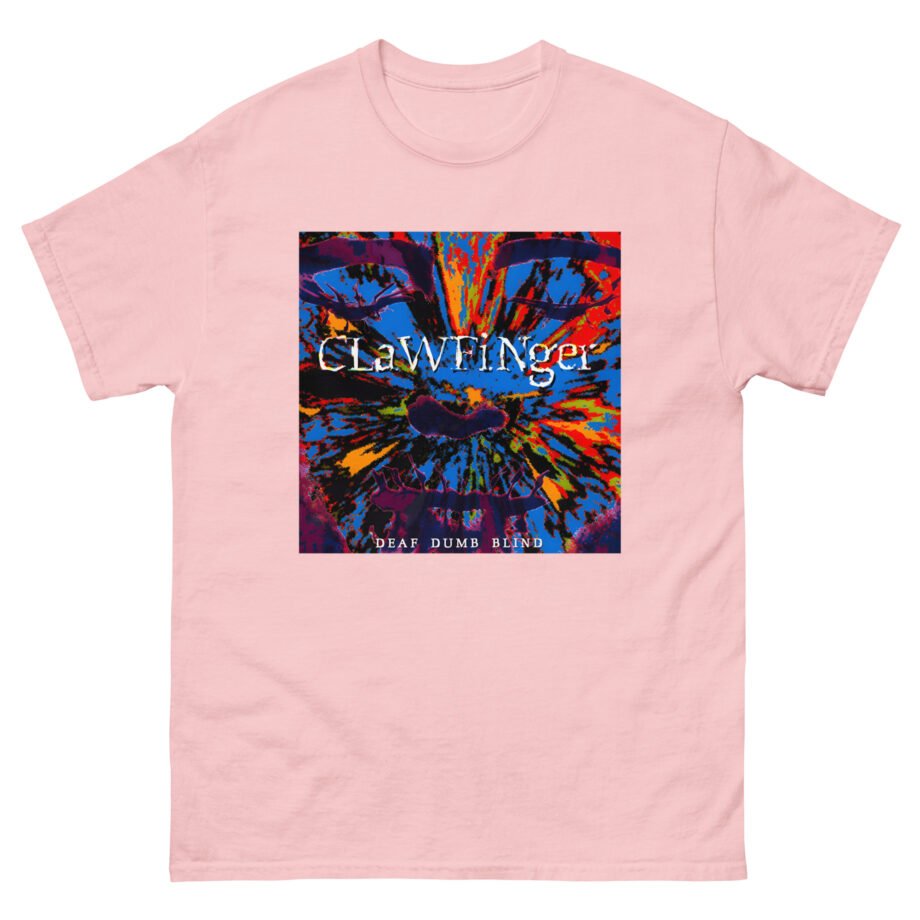 Clawfinger Deaf Dumb Blind 2 Album Cover Unisex classic tee
