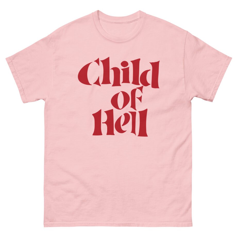 Chase Keith Child of Hell Unisex classic tee