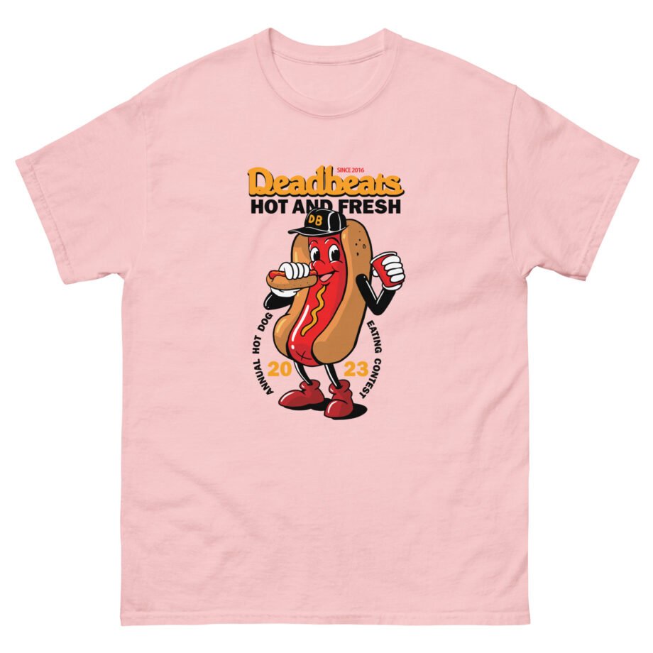 Deadbeats Jamboree Hot Dog Unisex classic tee