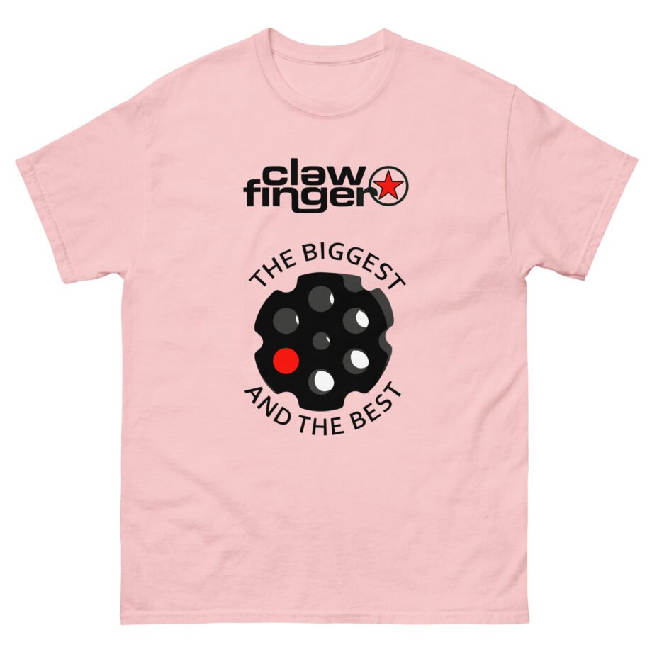 Clawfinger the Biggest & the Best Unisex classic tee