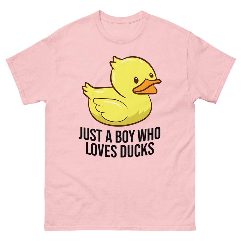 Duckboy Unisex classic tee
