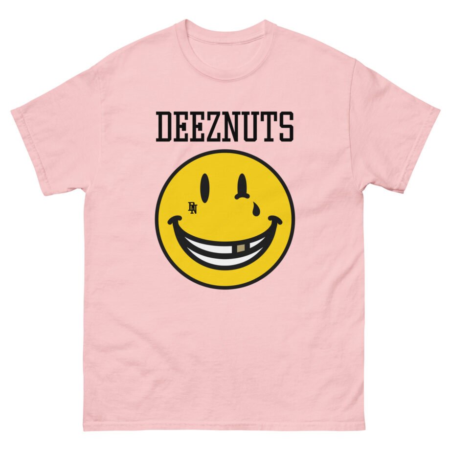 Deez Nuts Smiley Unisex classic tee