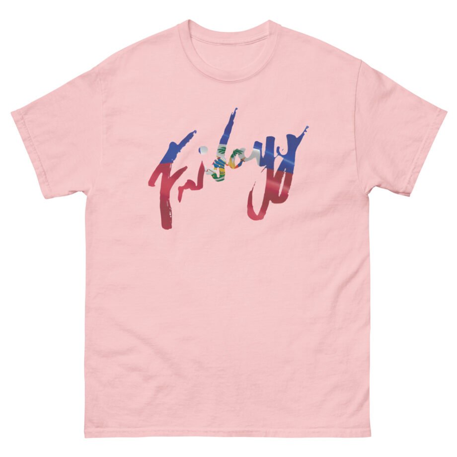 Fridayy Haitian Flag Unisex classic tee