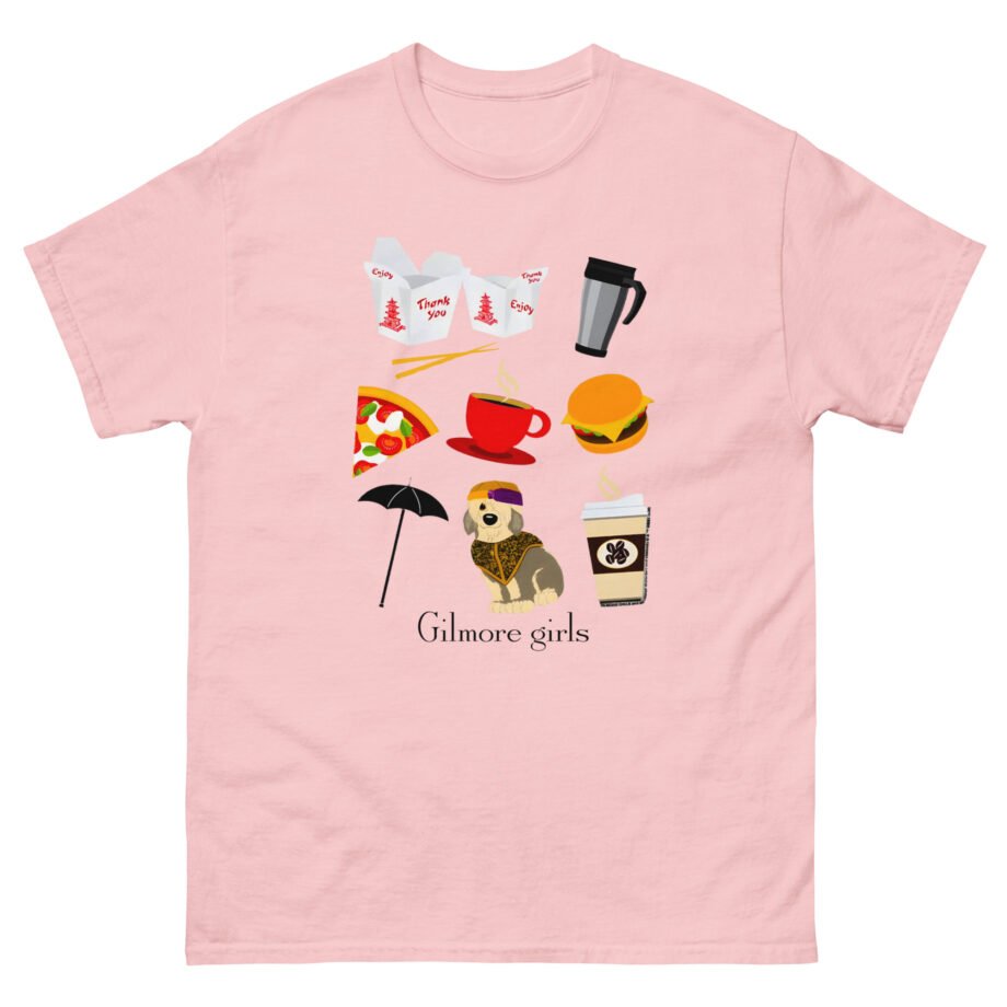 Gilmore Girls Iconic Icons Unisex classic tee