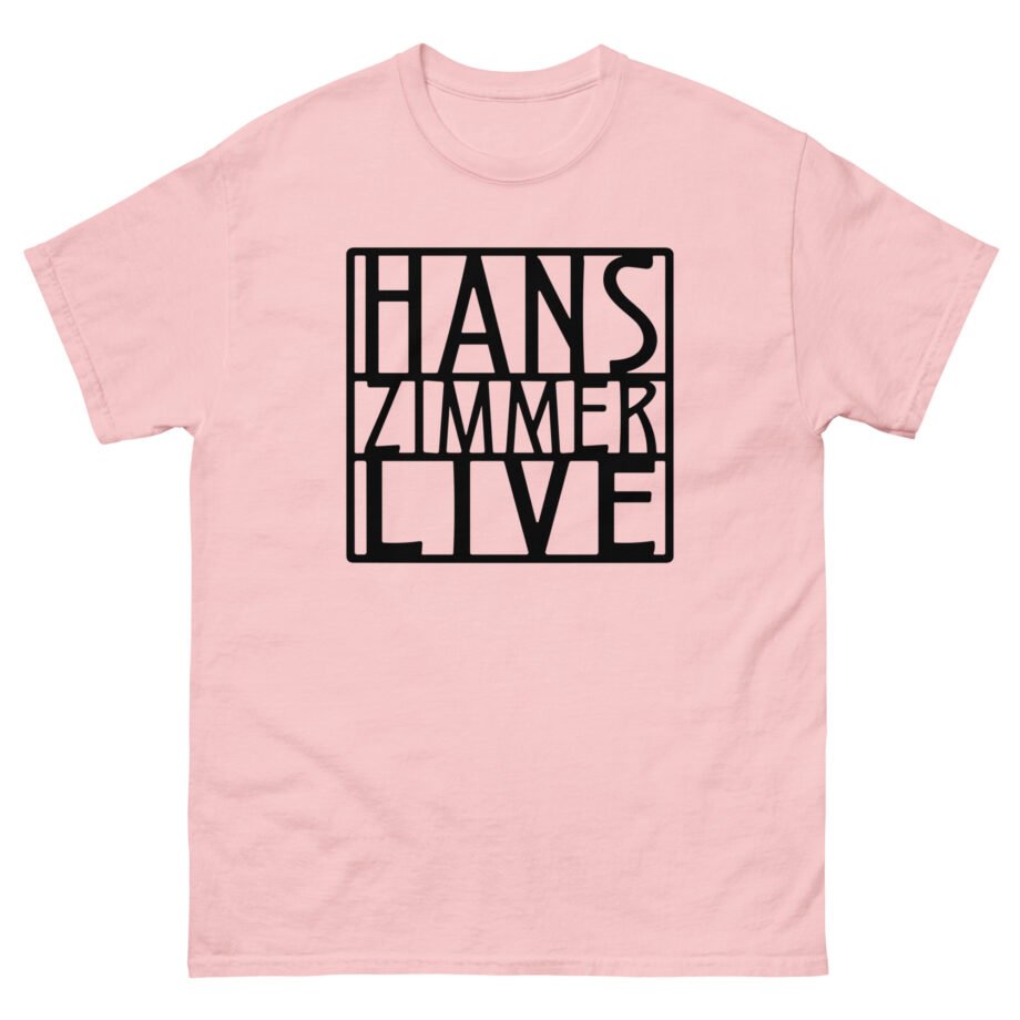 Hans Zimmer Logo Unisex classic tee