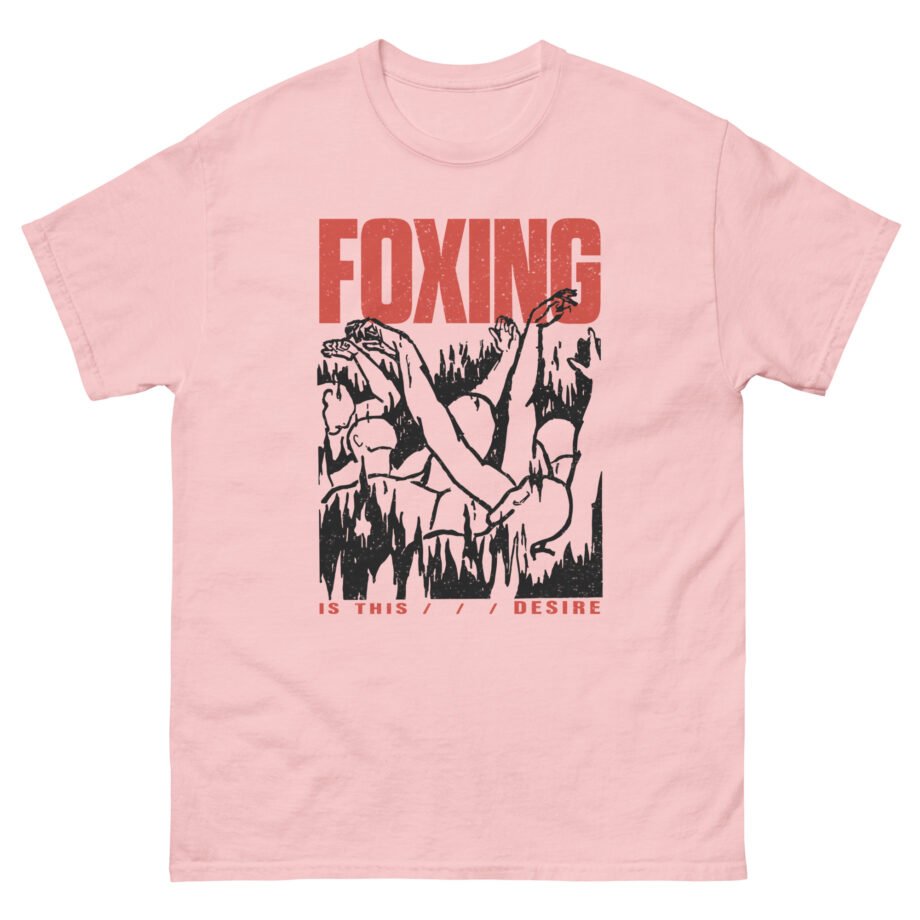 Foxing Inverted Burn Unisex classic tee