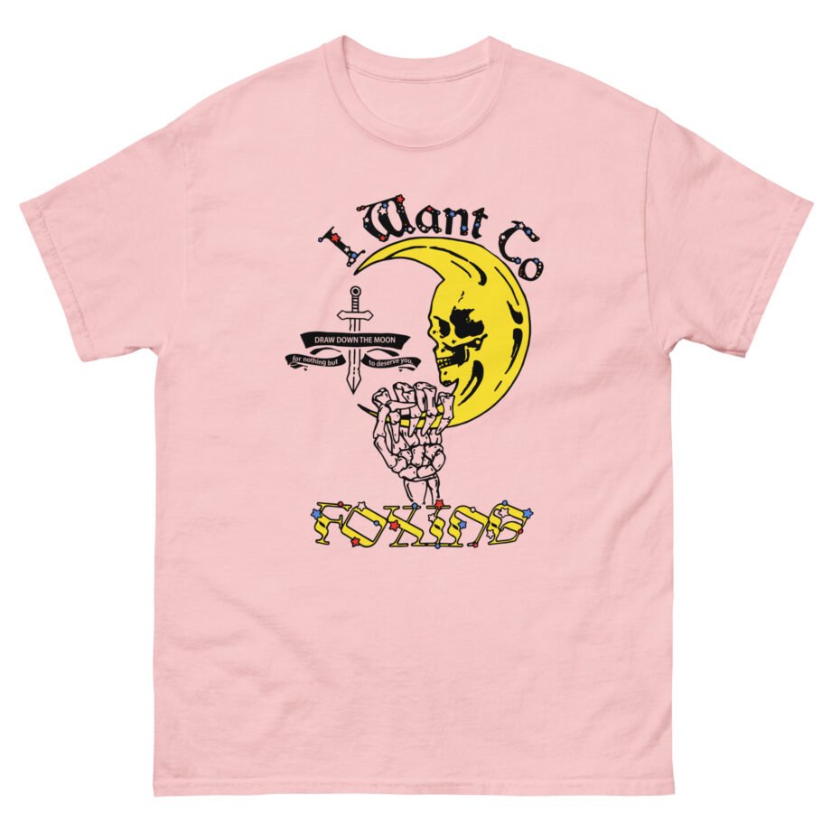 Foxing Draw Down Unisex classic tee