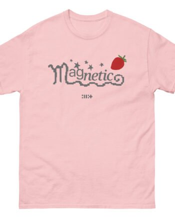 ILLIT Magnetic Logo Unisex classic tee