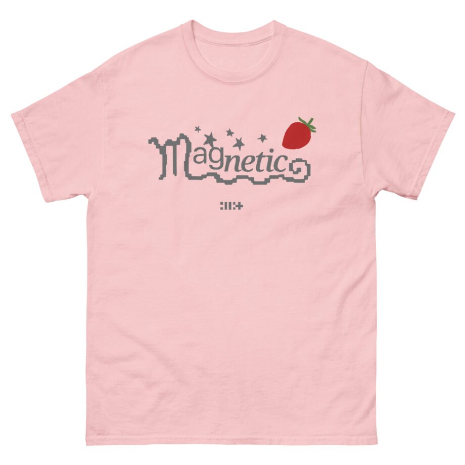 ILLIT Magnetic Logo Unisex classic tee