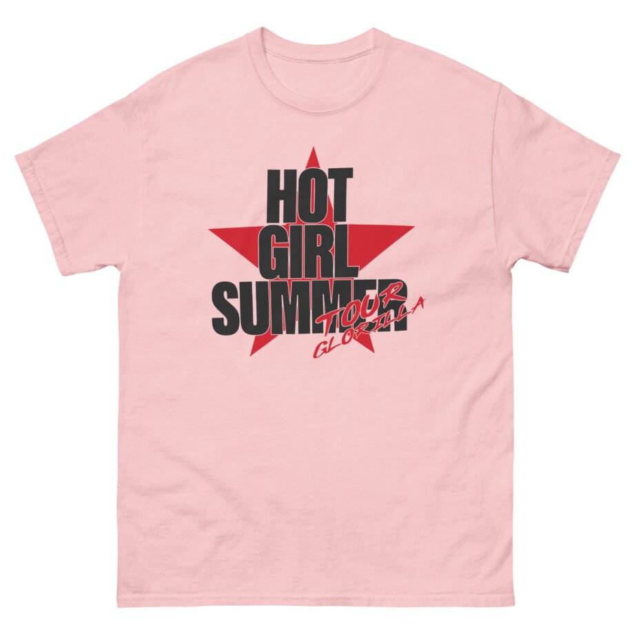 Glorilla Hot Girl Summer Tour Unisex classic tee
