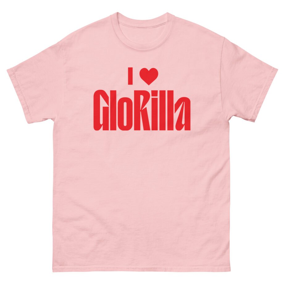 I Love Glorilla Unisex classic tee