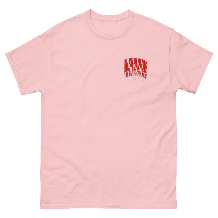 Alpha Wolf Where My Dogs at Unisex classic tee