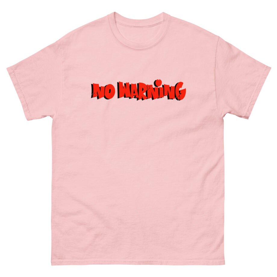 No Warning In The City Unisex classic tee