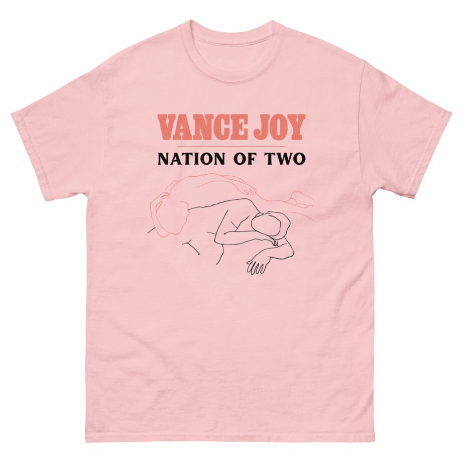 Vance Joy Nation of Two Unisex classic tee