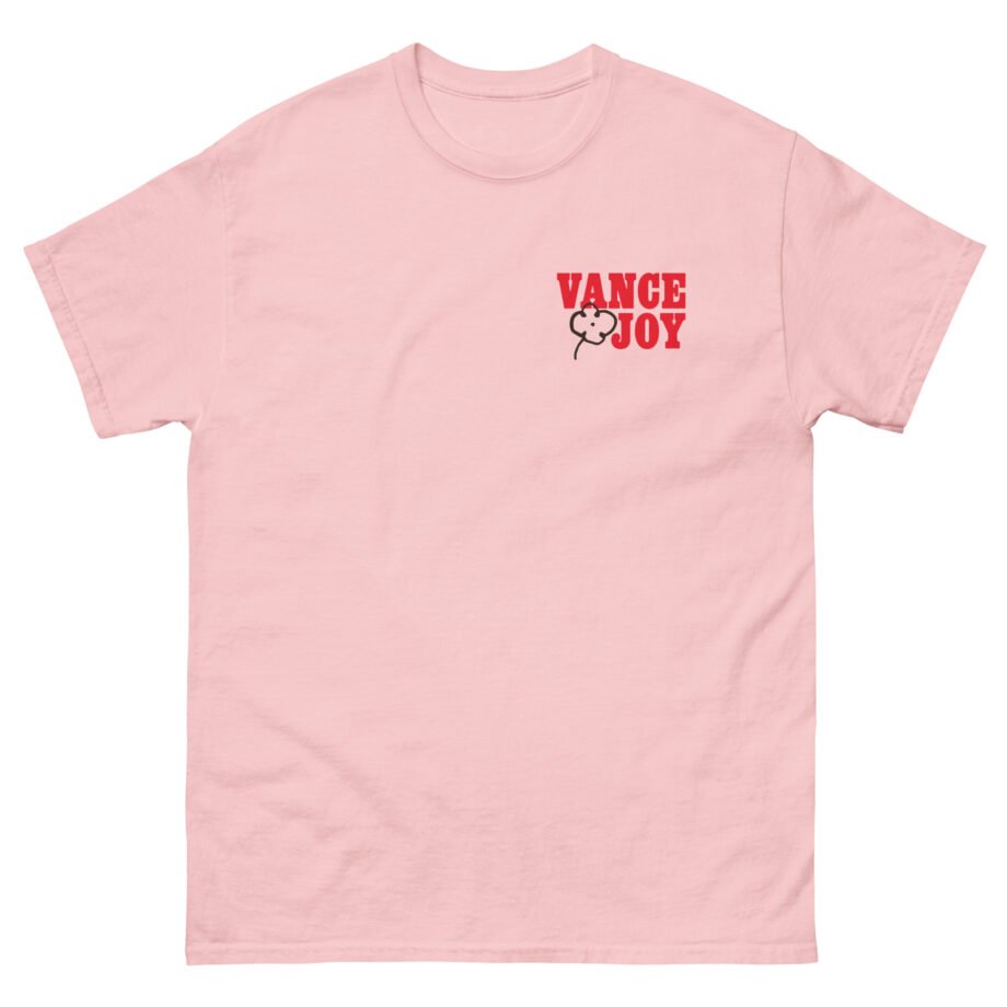 Vance Joy DYLA Flower Unisex classic tee