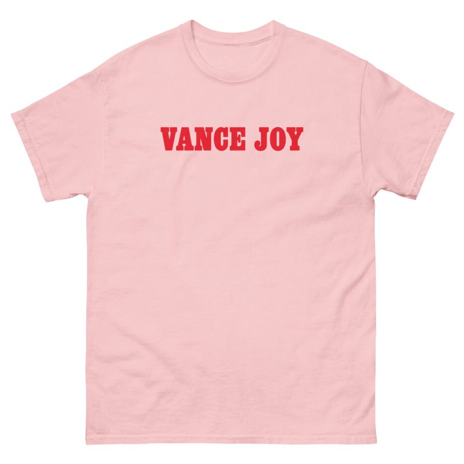 Vance Joy Logo Unisex classic tee