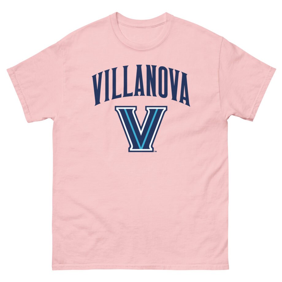 Villanova Wildcats Wordmark Logo Unisex classic tee
