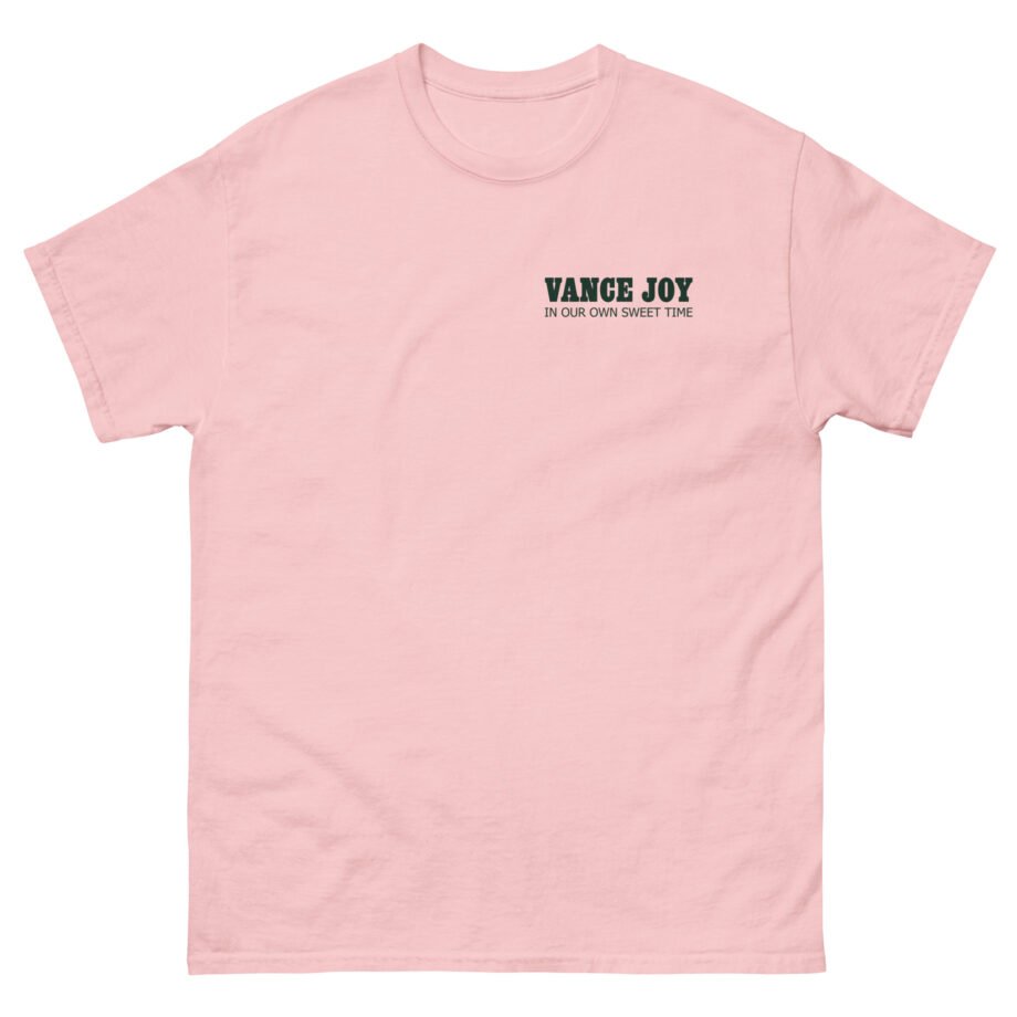 Vance Joy Daisy Emblem Album Unisex classic tee