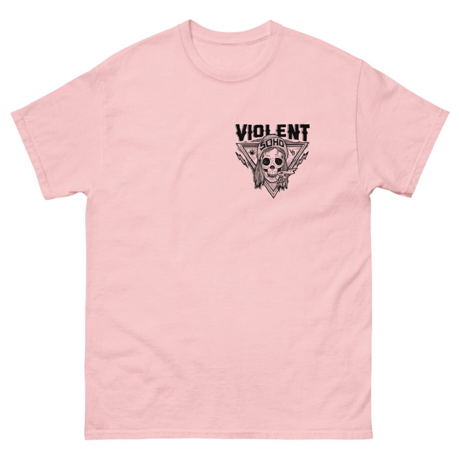 Violent Soho Hell Fuck Yeah Unisex classic tee