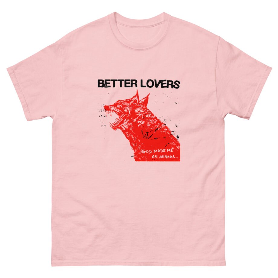 Better Lovers WOLF Unisex classic tee