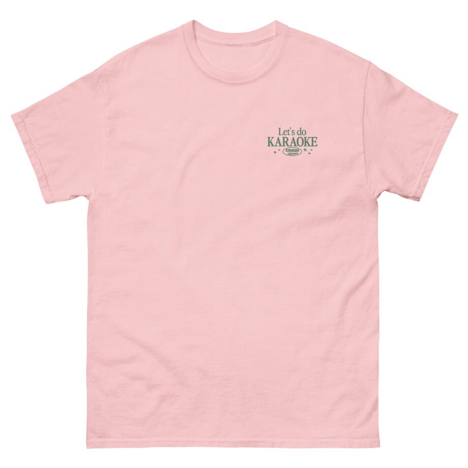 Crash Adams Karaoke Unisex classic tee