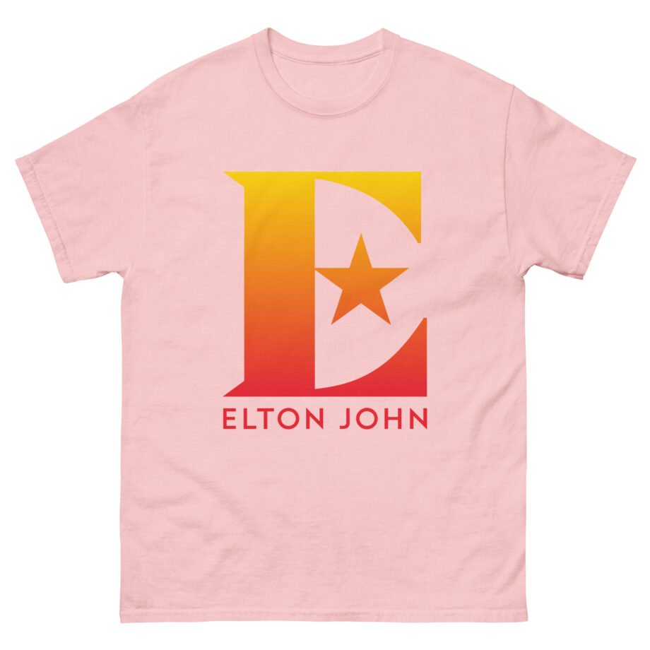 Elton John Farewell Gradient E* Unisex classic tee
