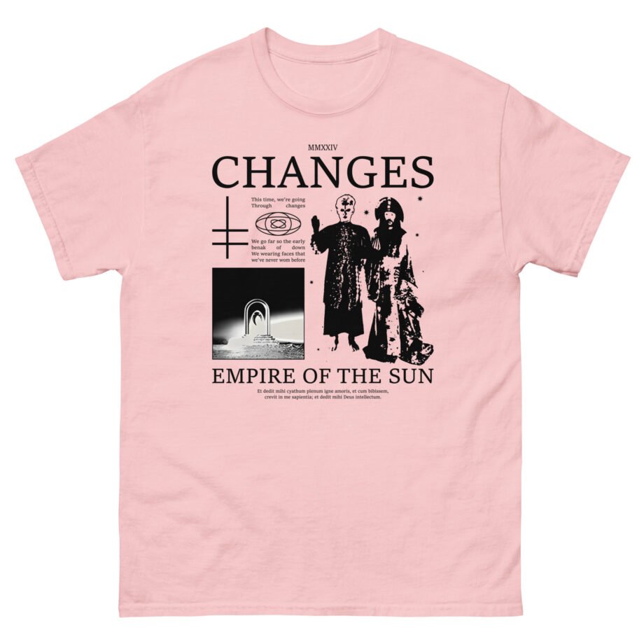 Empire of the Sun Eots Changes Unisex classic tee