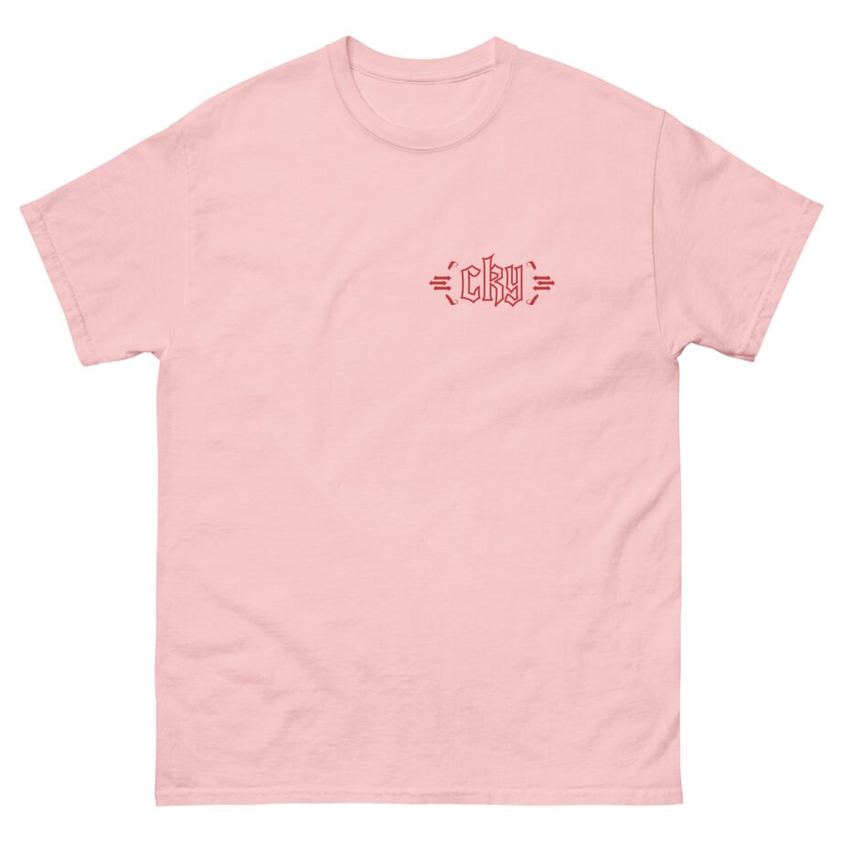 CKY Script Unisex classic tee