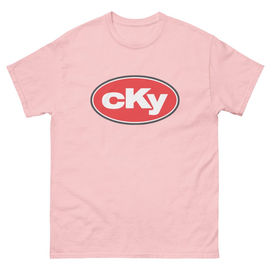 CKY Oval Logo Unisex classic tee