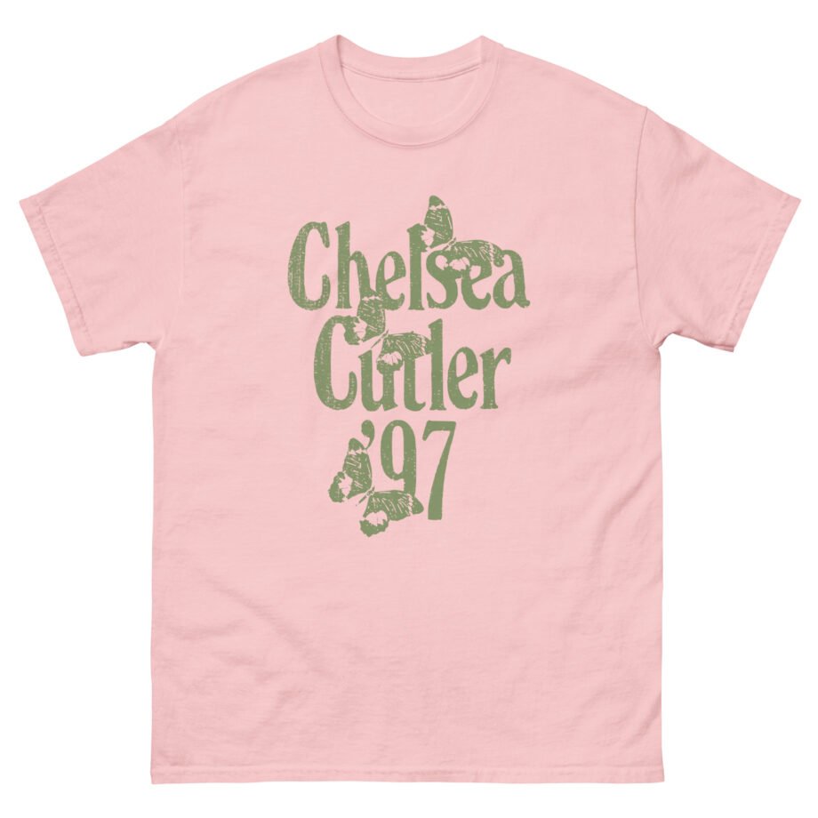 Chelsea Cutler Butterfly Unisex classic tee