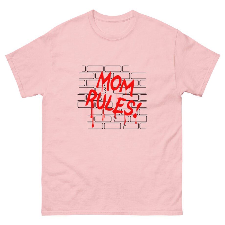 Dio Mom Rules Unisex classic tee