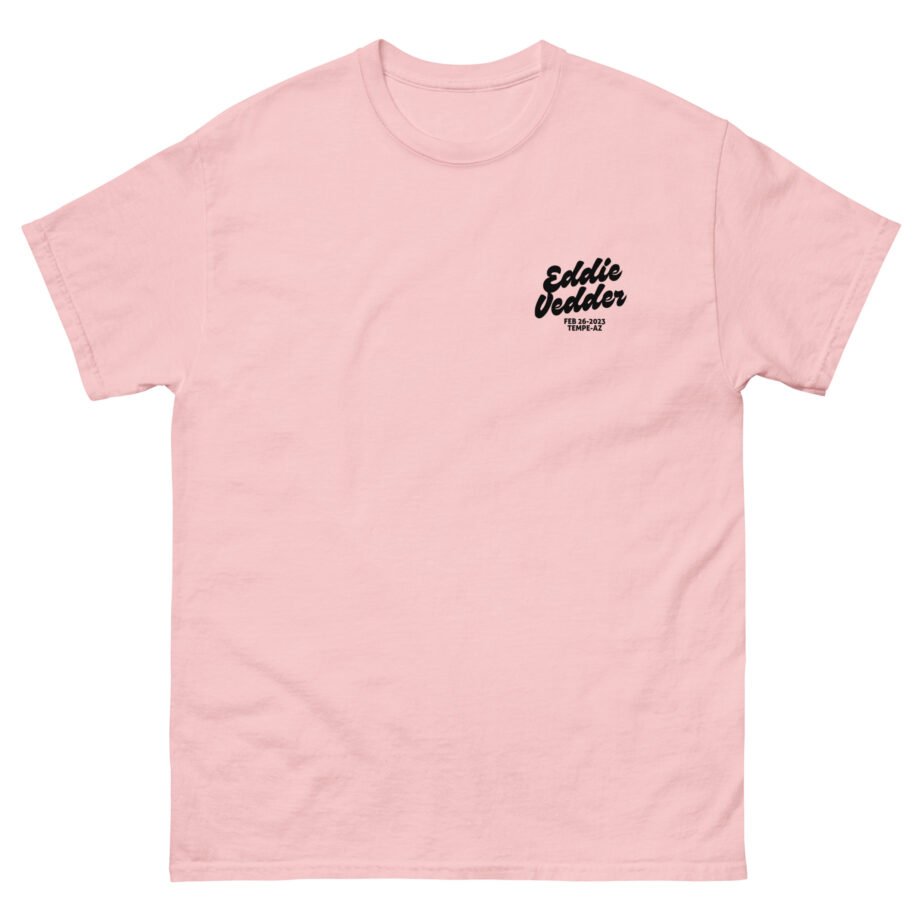 Eddie Vedder AZ Map Unisex classic tee