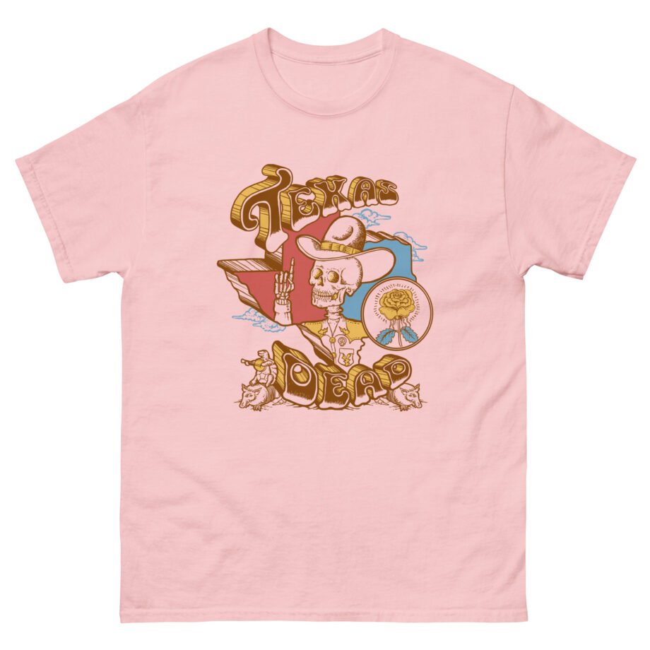 Grateful Dead Texas United States of Dead Unisex classic tee