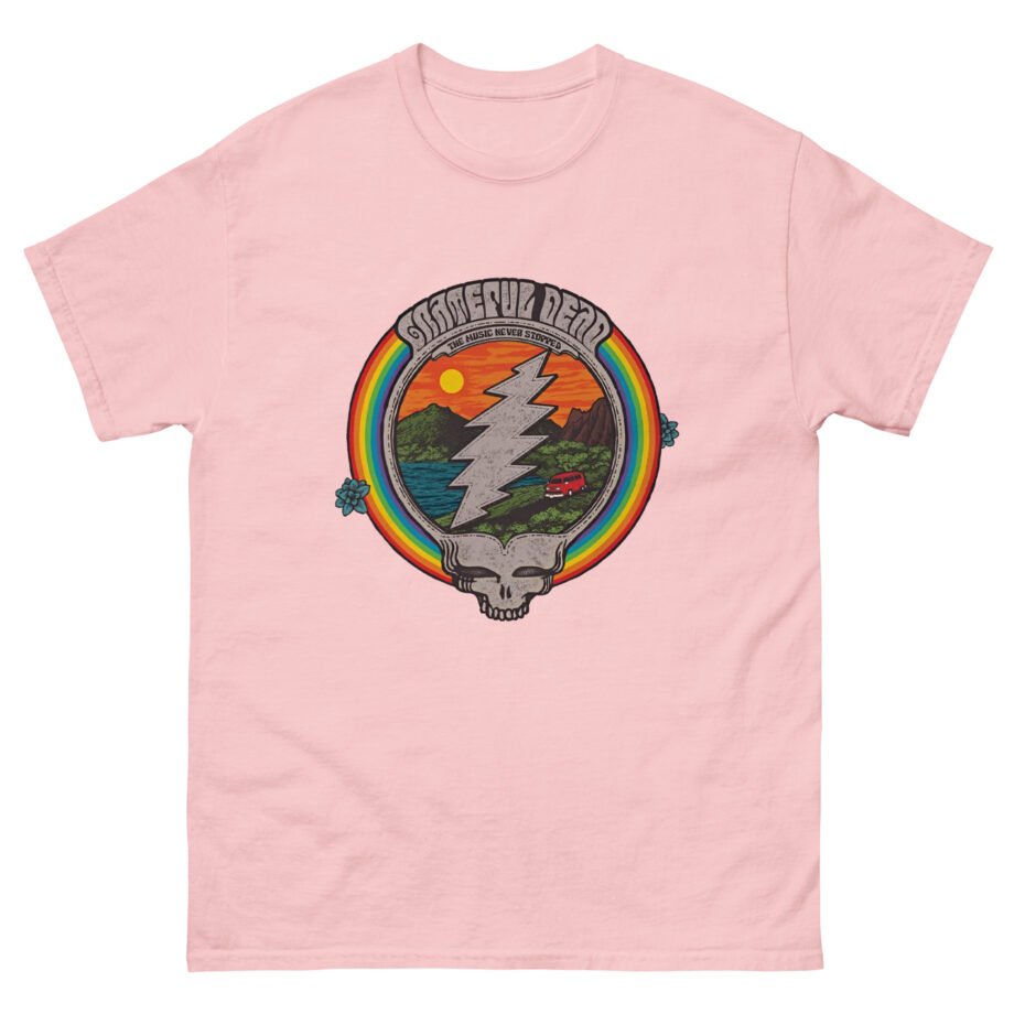 Grateful Dead Music Never Stopped Unisex classic tee