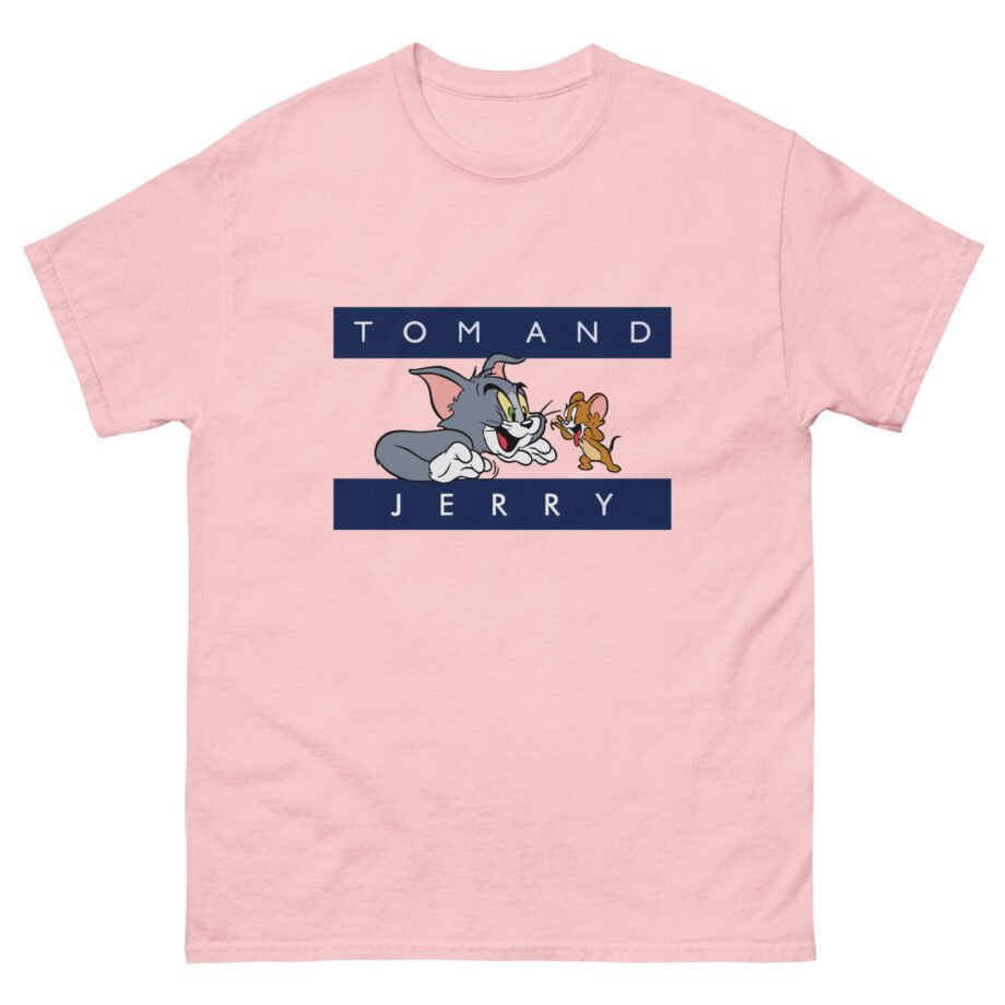 Fede Vigevani Tom and Jerry Unisex classic tee