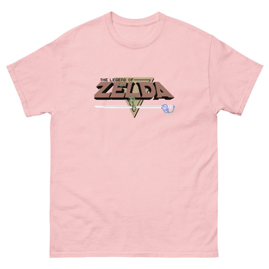 The Legend of Zelda Original Pixel Logo Unisex classic tee