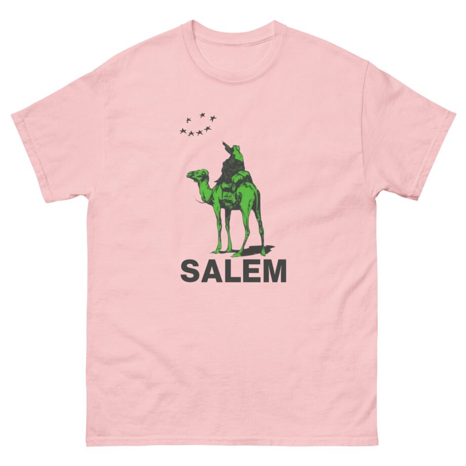 Salem Silkroad Unisex classic tee