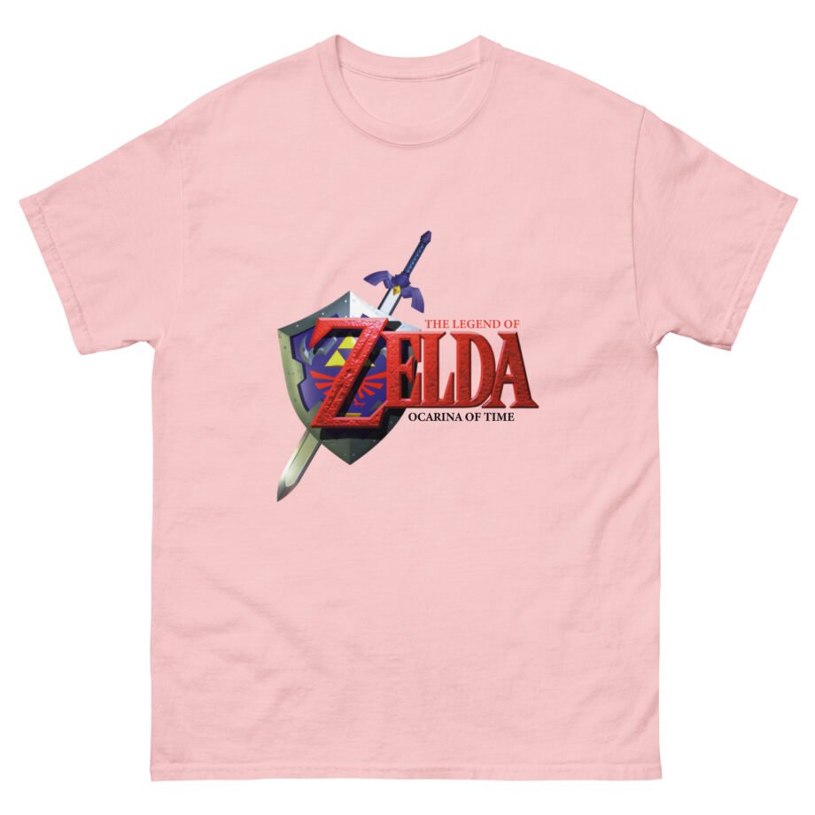 The Legend of Zelda Ocarina of Time Unisex classic tee