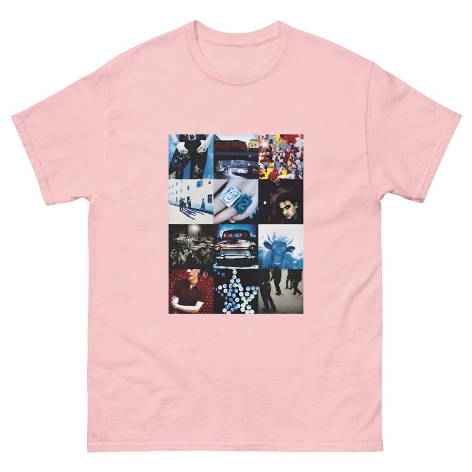 U2 album Cover Unisex classic tee