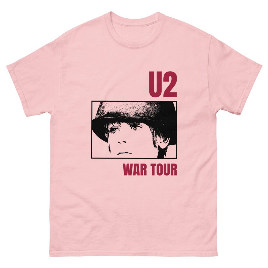 U2 Both Side Unisex classic tee